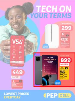 PEP Cell : Tech On Your Terms (26 December 2025 - 27 January 2026), page 1