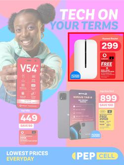 PEP Cell : Tech On Your Terms (26 December 2025 - 27 January 2026), page 1