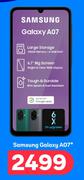 Samsung Galaxy A07