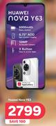 Huawei Nova Y63 (Deals Include Huawei Care+ + Charger Phone Cover)