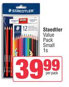Staedtler Value Pack Small-1s Per Pack