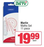 Marlin Maths Set 11 Piece