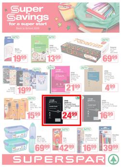 SUPERSPAR : Back to School (29 December 2025 - 08 February 2026), page 1