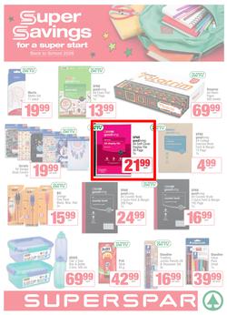 SUPERSPAR : Back to School (29 December 2025 - 08 February 2026), page 1