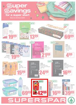 SUPERSPAR : Back to School (29 December 2025 - 08 February 2026), page 1