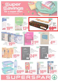 SUPERSPAR : Back to School (29 December 2025 - 08 February 2026), page 1