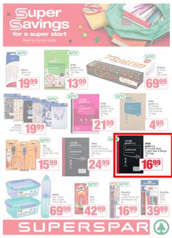 SUPERSPAR : Back to School (29 December 2025 - 08 February 2026), page 1
