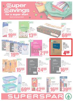 SUPERSPAR : Back to School (29 December 2025 - 08 February 2026), page 1