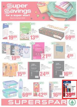 SUPERSPAR : Back to School (29 December 2025 - 08 February 2026), page 1