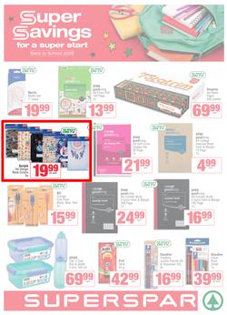 SUPERSPAR : Back to School (29 December 2025 - 08 February 2026), page 1