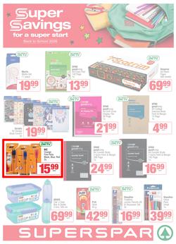 SUPERSPAR : Back to School (29 December 2025 - 08 February 2026), page 1