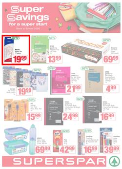 SUPERSPAR : Back to School (29 December 2025 - 08 February 2026), page 1