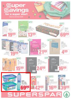 SUPERSPAR : Back to School (29 December 2025 - 08 February 2026), page 1