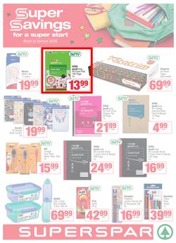 SUPERSPAR : Back to School (29 December 2025 - 08 February 2026), page 1