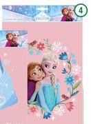 Frozen A4 Book Jackets With Insert-5s Per Pack