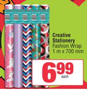 Creative Stationery Fashion Wrap 1m x 700mm
