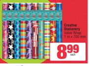 Creative Stationery Value Wrap 1m x 700mm