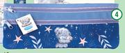Tatty Teddy 2 Zip Pencil Bag 33cm x 14cm