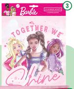 Barbie A4 Book Jackets-5s Per Pack