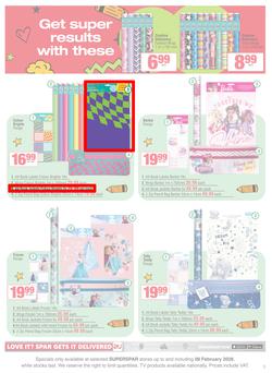 SUPERSPAR : Back to School (29 December 2025 - 08 February 2026), page 5
