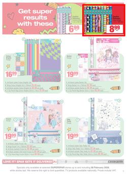 SUPERSPAR : Back to School (29 December 2025 - 08 February 2026), page 5