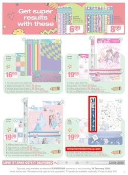SUPERSPAR : Back to School (29 December 2025 - 08 February 2026), page 5