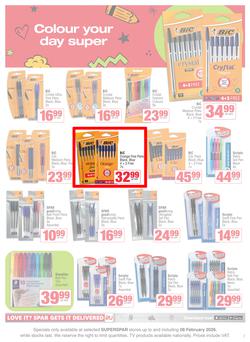 SUPERSPAR : Back to School (29 December 2025 - 08 February 2026), page 7