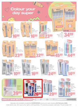 SUPERSPAR : Back to School (29 December 2025 - 08 February 2026), page 7