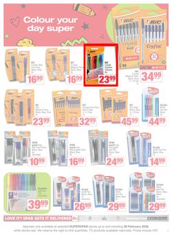 SUPERSPAR : Back to School (29 December 2025 - 08 February 2026), page 7