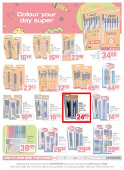 SUPERSPAR : Back to School (29 December 2025 - 08 February 2026), page 7