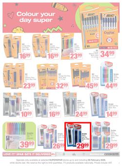 SUPERSPAR : Back to School (29 December 2025 - 08 February 2026), page 7