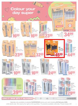 SUPERSPAR : Back to School (29 December 2025 - 08 February 2026), page 7