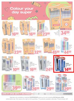 SUPERSPAR : Back to School (29 December 2025 - 08 February 2026), page 7