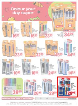 SUPERSPAR : Back to School (29 December 2025 - 08 February 2026), page 7