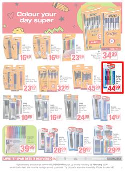 SUPERSPAR : Back to School (29 December 2025 - 08 February 2026), page 7