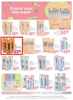 SUPERSPAR : Back to School (29 December 2025 - 08 February 2026), page 7