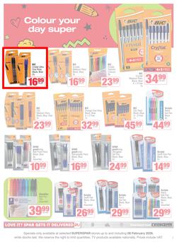 SUPERSPAR : Back to School (29 December 2025 - 08 February 2026), page 7