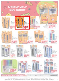 SUPERSPAR : Back to School (29 December 2025 - 08 February 2026), page 7