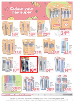 SUPERSPAR : Back to School (29 December 2025 - 08 February 2026), page 7
