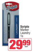 Scripto Marker Laundry-1s