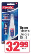 Tippex Shake n Choose-15ml