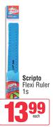 Scripto Flexi Ruler-1s