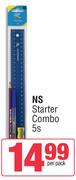 NS Starter Combo-5s Per Pack