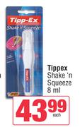 Tippex Shake n Squeeze-8ml