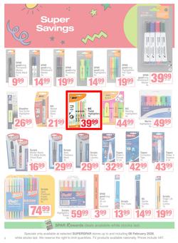 SUPERSPAR : Back to School (29 December 2025 - 08 February 2026), page 8
