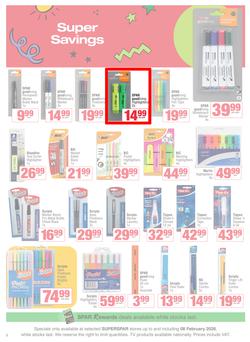 SUPERSPAR : Back to School (29 December 2025 - 08 February 2026), page 8