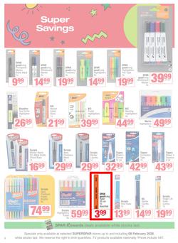 SUPERSPAR : Back to School (29 December 2025 - 08 February 2026), page 8