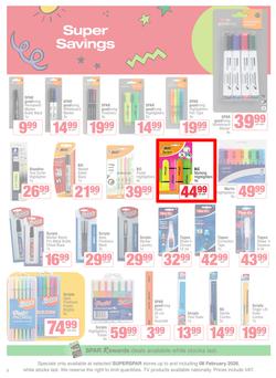 SUPERSPAR : Back to School (29 December 2025 - 08 February 2026), page 8