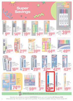 SUPERSPAR : Back to School (29 December 2025 - 08 February 2026), page 8