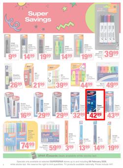 SUPERSPAR : Back to School (29 December 2025 - 08 February 2026), page 8